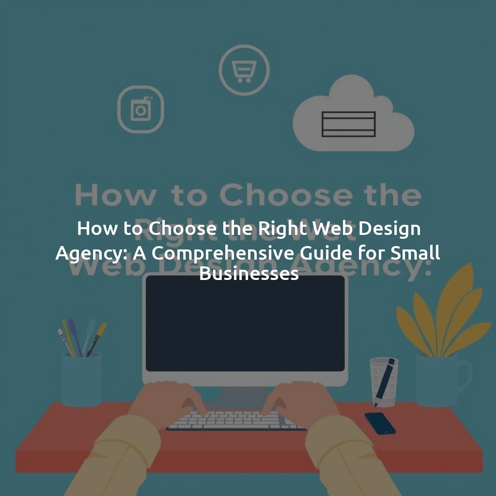 How to Choose the Right Web Design Agency: A Comprehensive Guide for Small Businesses