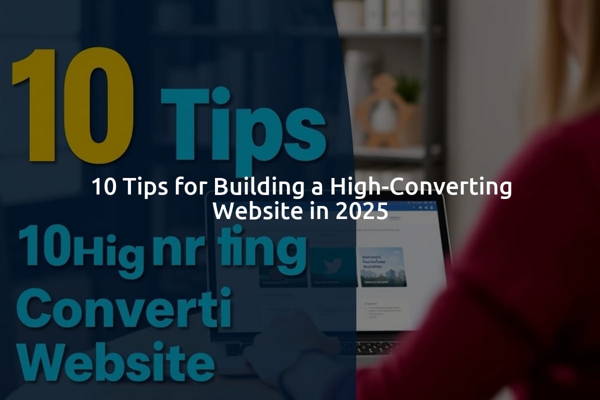 10 Tips for Building a High-Converting Website in 2025