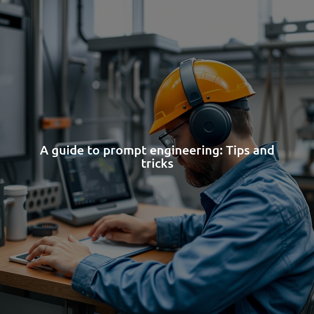 A guide to prompt engineering: Tips and tricks